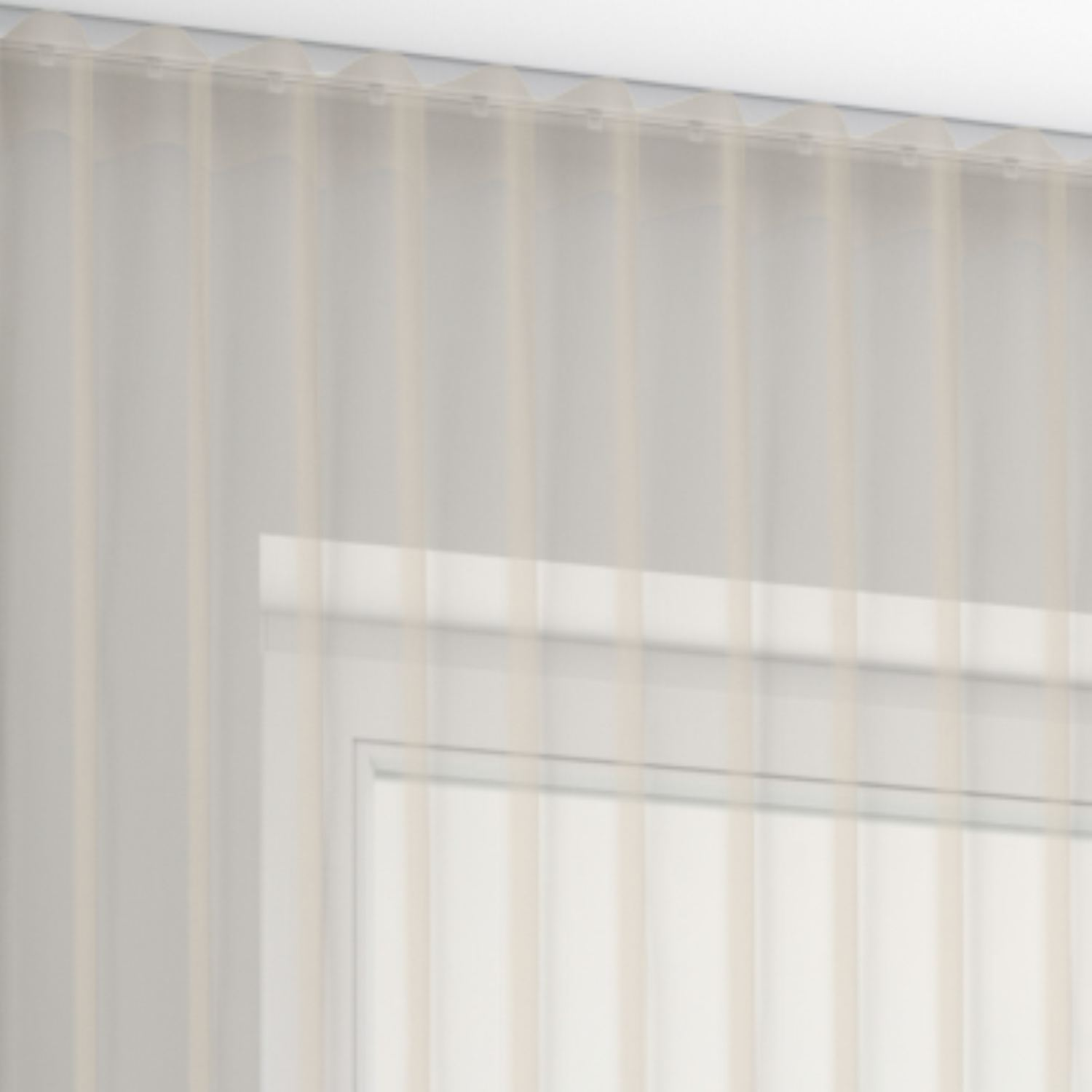 Jaloustore Vorhang Capri Hellbeige - Bild 7