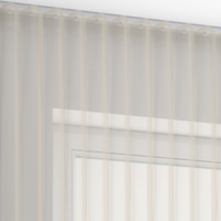 Jaloustore Vorhang Capri Hellbeige - Vorschau 7