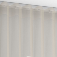 Jaloustore Vorhang Capri Hellbeige - Vorschau 22