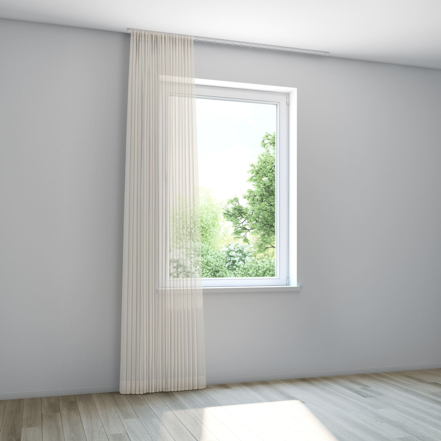 Jaloustore Vorhang Capri Hellbeige - Bild 13