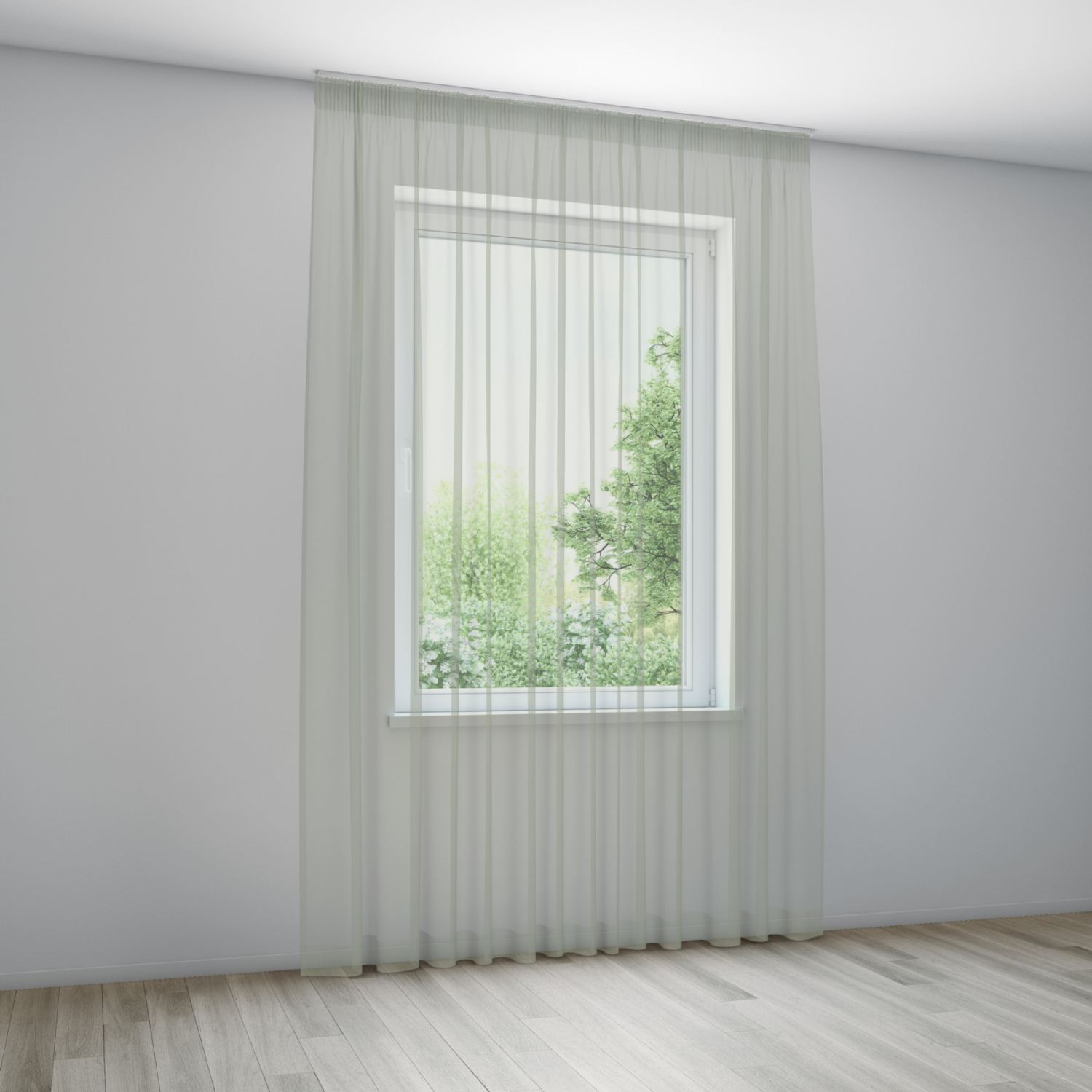 Jaloustore Vorhang Capri Antikes Grün - Bild 15