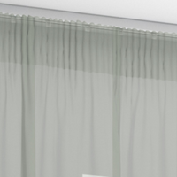 Jaloustore Vorhang Capri Antikes Grün - Vorschau 22