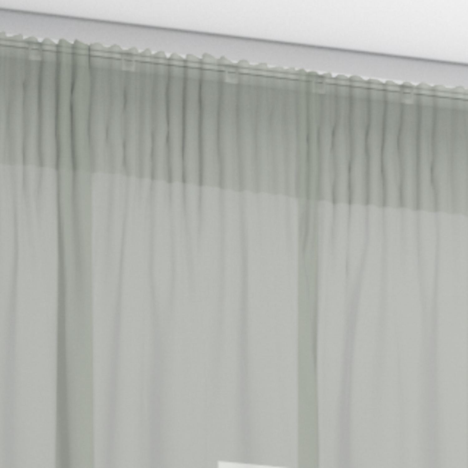 Jaloustore Vorhang Capri Antikes Grün - Bild 20