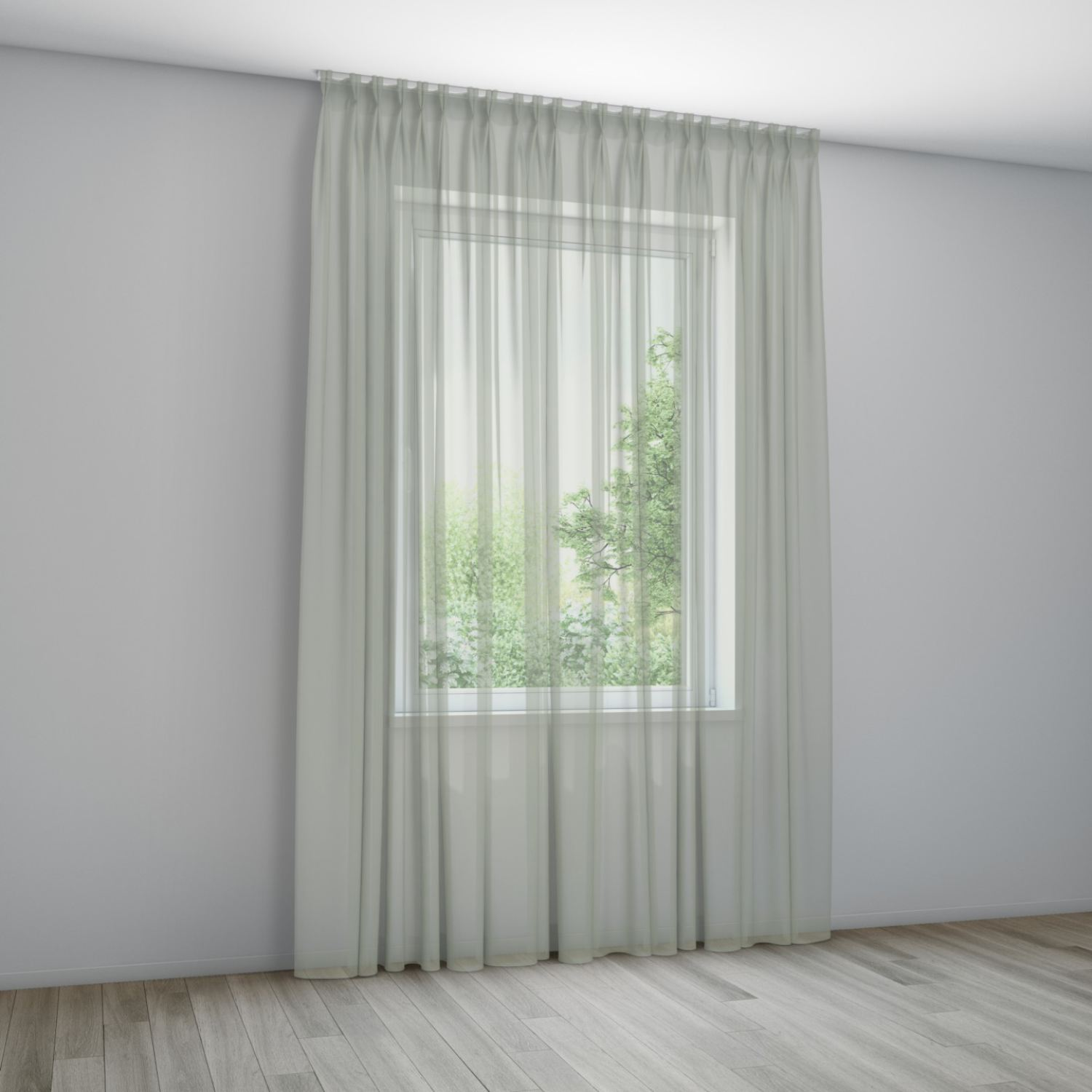 Jaloustore Vorhang Capri Antikes Grün - Bild 17