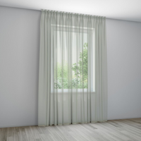 Jaloustore Vorhang Capri Antikes Grün - Vorschau 17