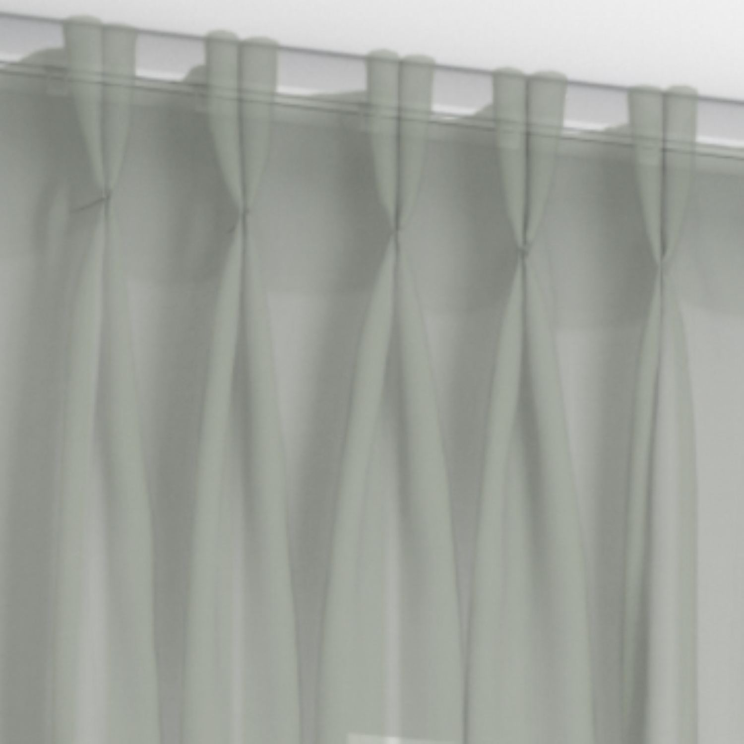 Jaloustore Vorhang Capri Antikes Grün - Bild 24