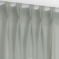 Jaloustore Vorhang Capri Antikes Grün - Vorschau 24