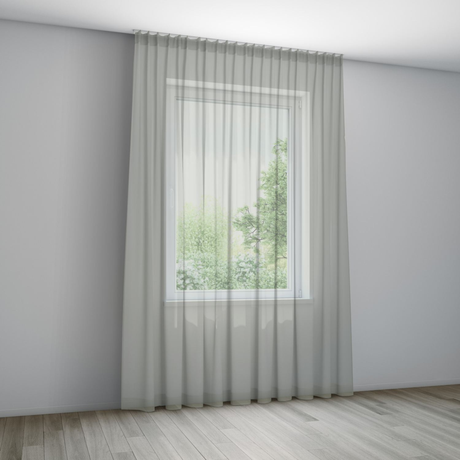 Jaloustore Vorhang Capri Antikes Grün - Bild 14