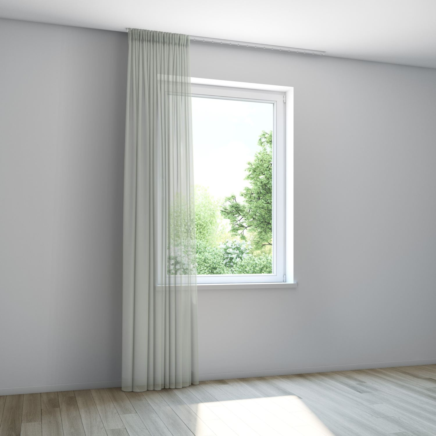 Jaloustore Vorhang Capri Antikes Grün - Bild 11