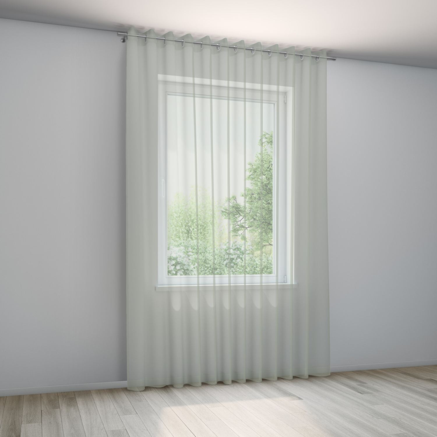 Jaloustore Vorhang Capri Antikes Grün - Bild 18