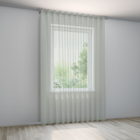 Jaloustore Vorhang Capri Antikes Grün - Vorschau 18