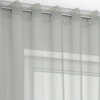 Jaloustore Vorhang Capri Antikes Grün - Vorschau 3