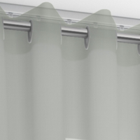 Jaloustore Vorhang Capri Antikes Grün - Vorschau 25