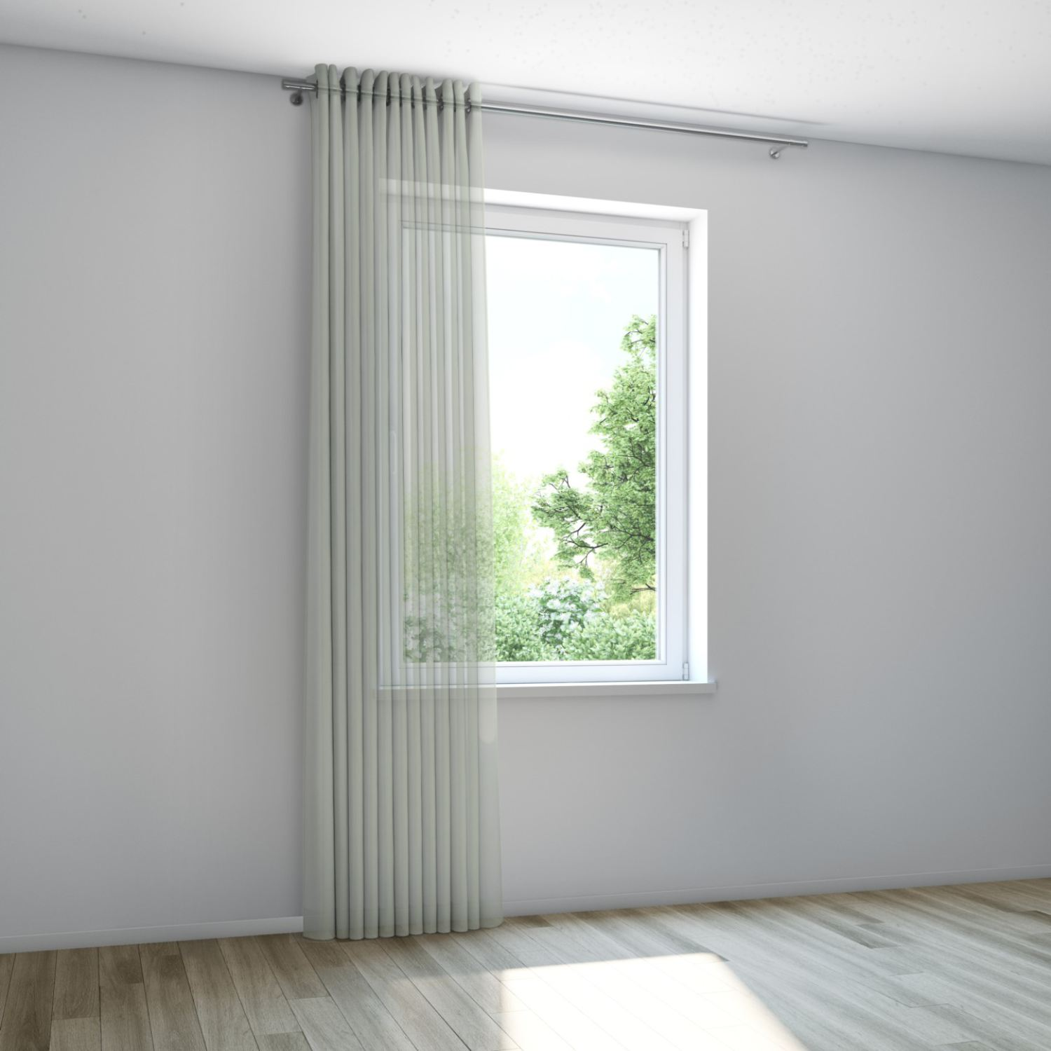 Jaloustore Vorhang Capri Antikes Grün - Bild 13