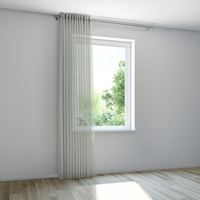 Jaloustore Vorhang Capri Antikes Grün - Vorschau 13