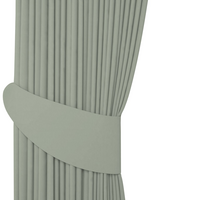 Jaloustore Vorhang Capri Antikes Grün - Vorschau 2