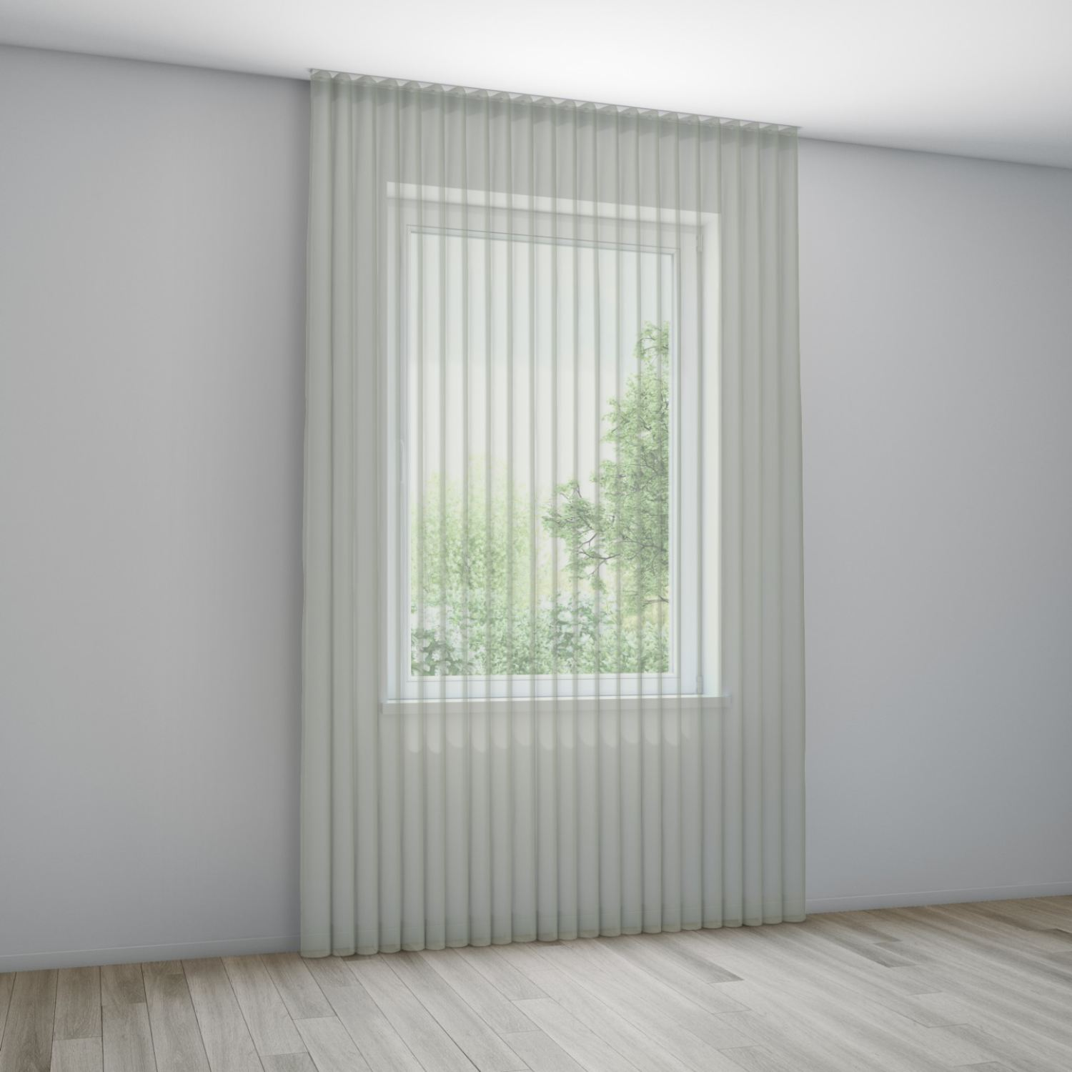 Jaloustore Vorhang Capri Antikes Grün - Bild 19