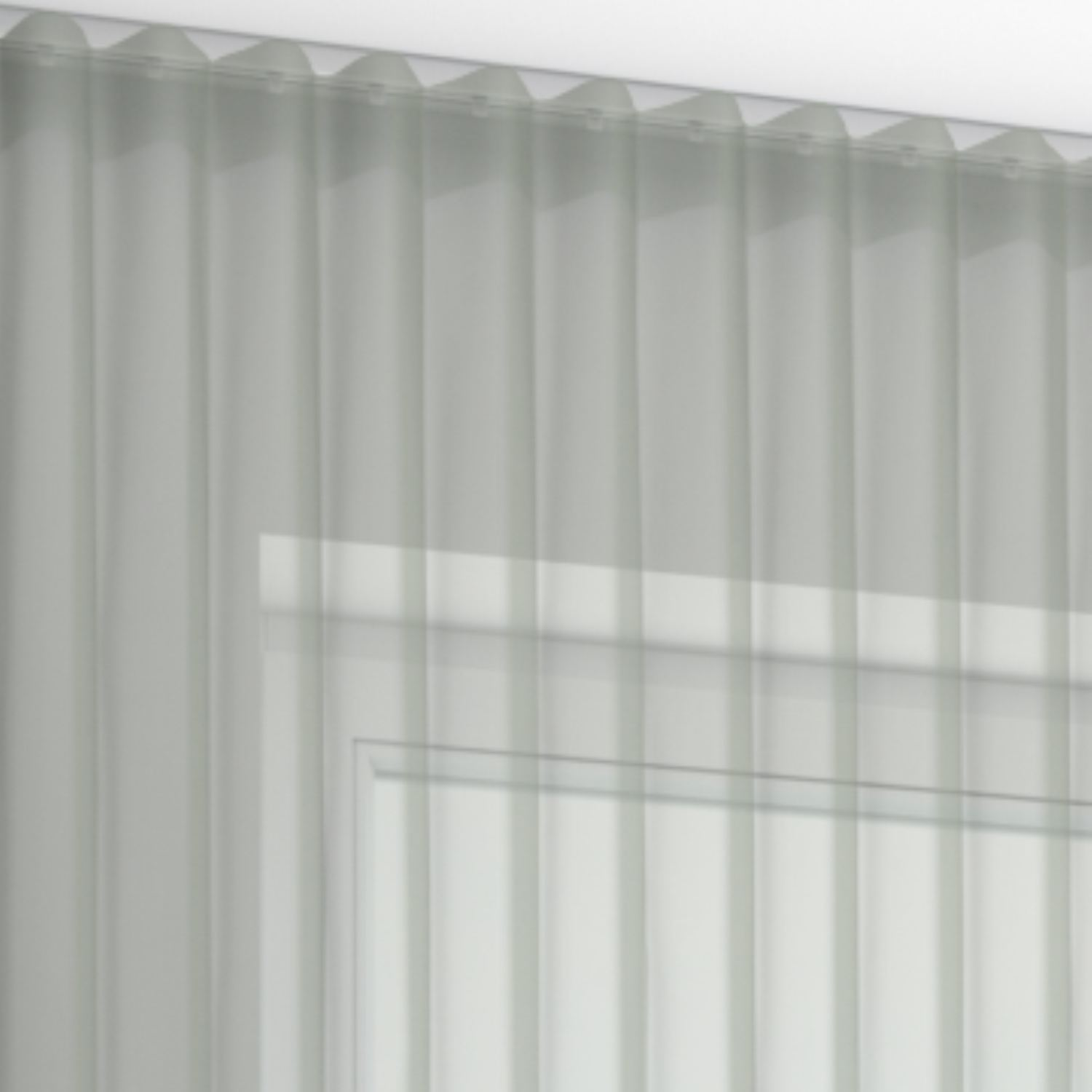 Jaloustore Vorhang Capri Antikes Grün - Bild 5