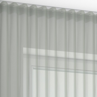 Jaloustore Vorhang Capri Antikes Grün - Vorschau 5