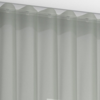 Jaloustore Vorhang Capri Antikes Grün - Vorschau 23