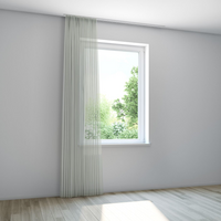 Jaloustore Vorhang Capri Antikes Grün - Vorschau 10