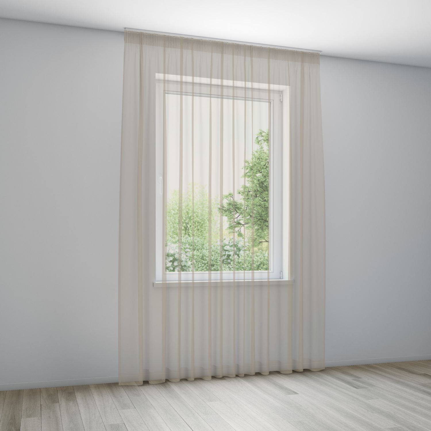 Jaloustore Vorhang Capri Taupe - Bild 19