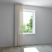 Jaloustore Vorhang Capri Taupe - Vorschau 13