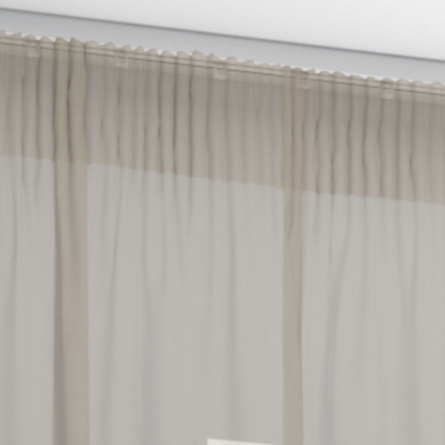 Jaloustore Vorhang Capri Taupe - Bild 22