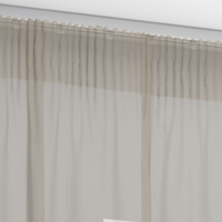 Jaloustore Vorhang Capri Taupe - Vorschau 22