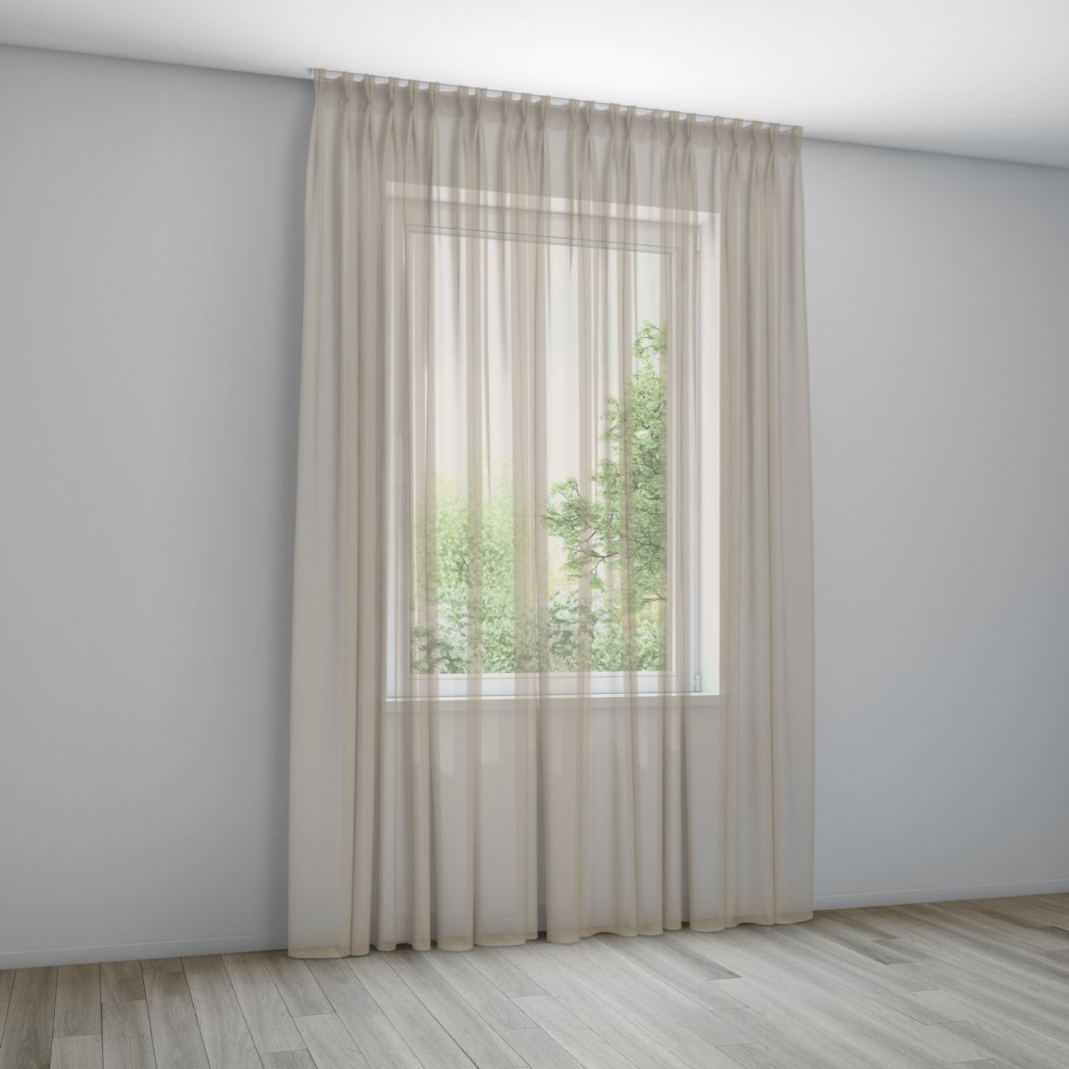 Jaloustore Vorhang Capri Taupe - Bild 15