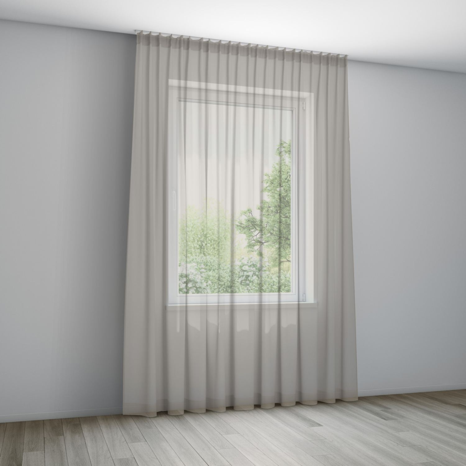 Jaloustore Vorhang Capri Taupe - Bild 18