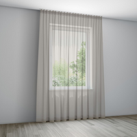 Jaloustore Vorhang Capri Taupe - Vorschau 18