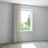 Jaloustore Vorhang Capri Taupe - Vorschau 11