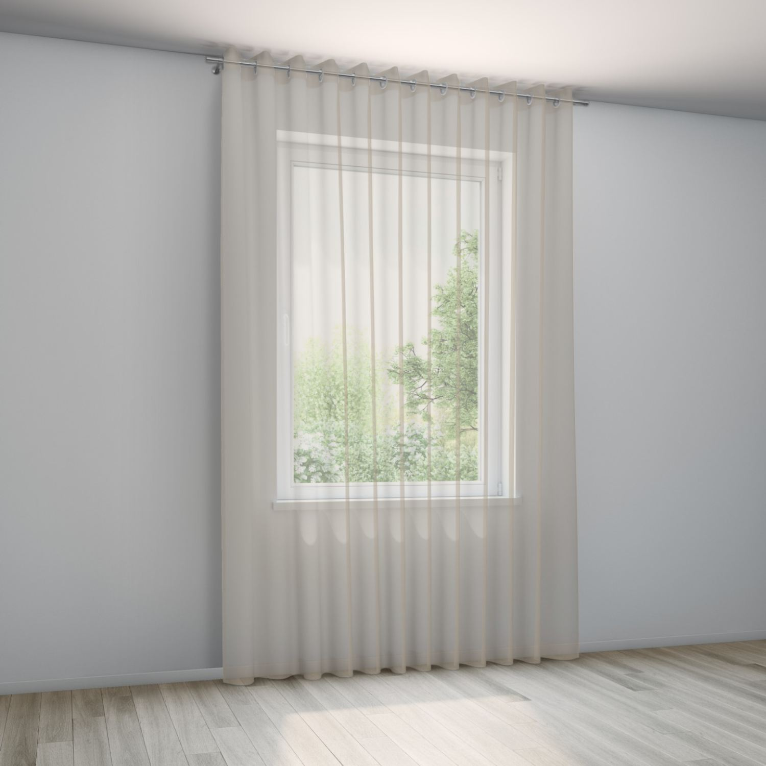 Jaloustore Vorhang Capri Taupe - Bild 16