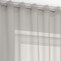 Jaloustore Vorhang Capri Taupe - Vorschau 5