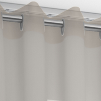 Jaloustore Vorhang Capri Taupe - Vorschau 25