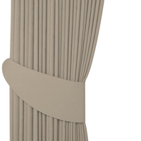 Jaloustore Vorhang Capri Taupe - Vorschau 3