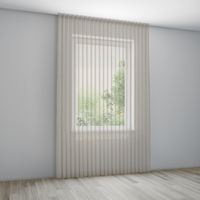 Jaloustore Vorhang Capri Taupe - Vorschau 14