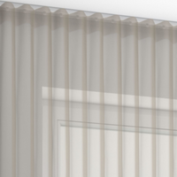 Jaloustore Vorhang Capri Taupe - Vorschau 6