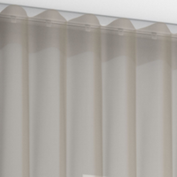 Jaloustore Vorhang Capri Taupe - Vorschau 20