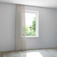 Jaloustore Vorhang Capri Taupe - Vorschau 9