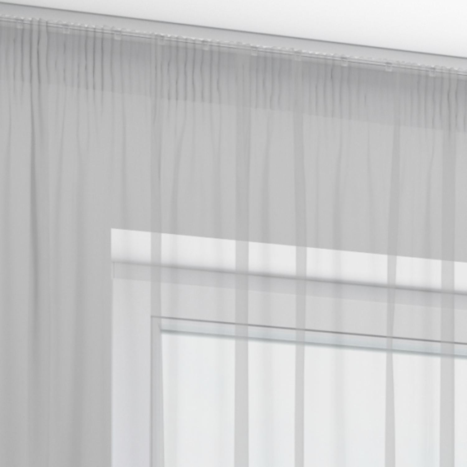 Jaloustore Vorhang Capri Silber - Bild 6