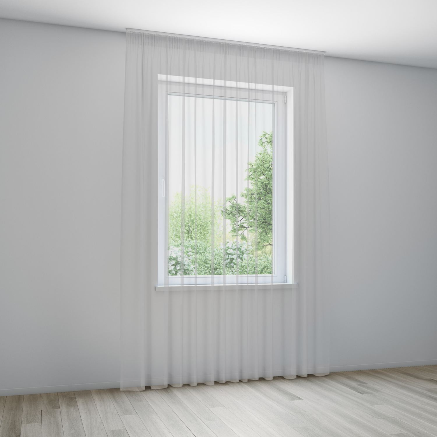 Jaloustore Vorhang Capri Silber - Bild 17