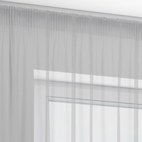 Jaloustore Vorhang Capri Silber - Vorschau 4