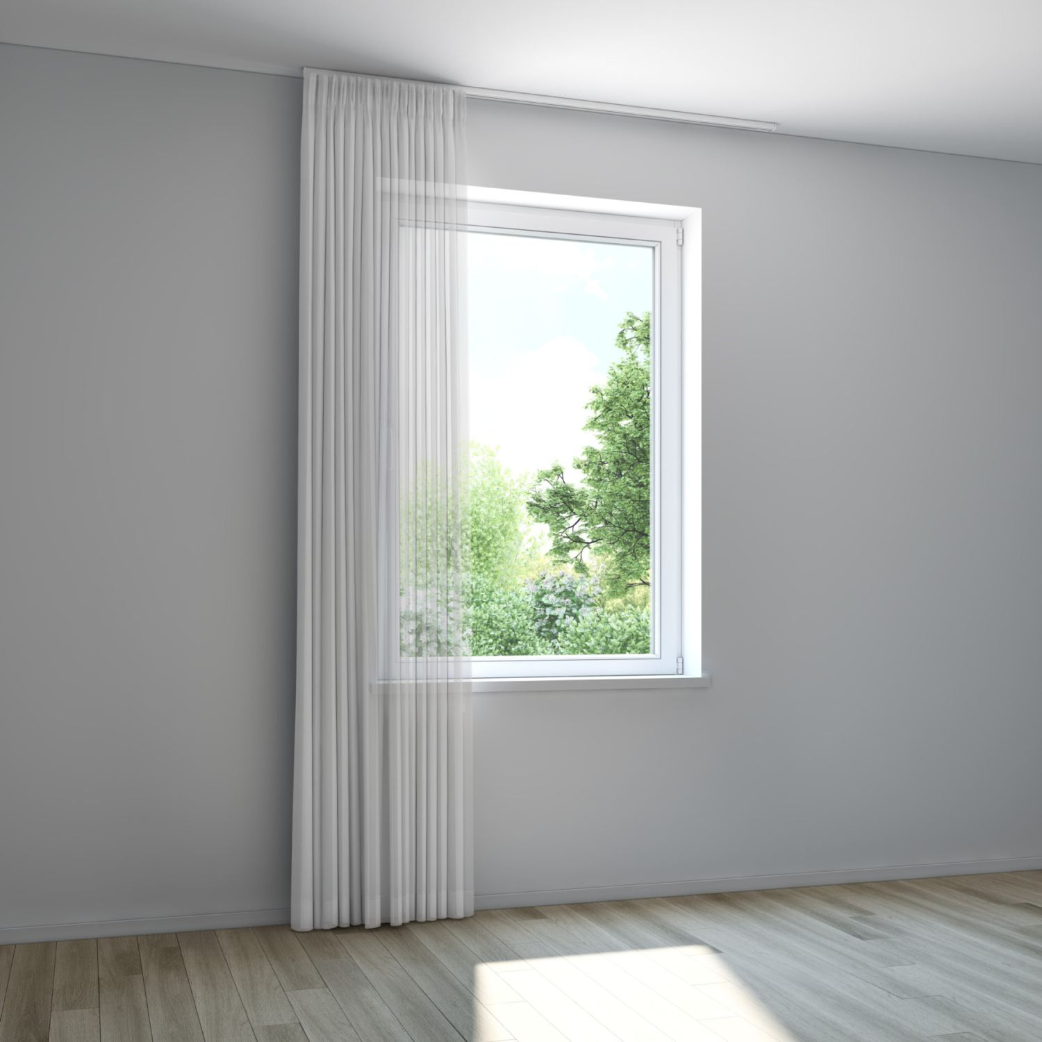 Jaloustore Vorhang Capri Silber - Bild 9