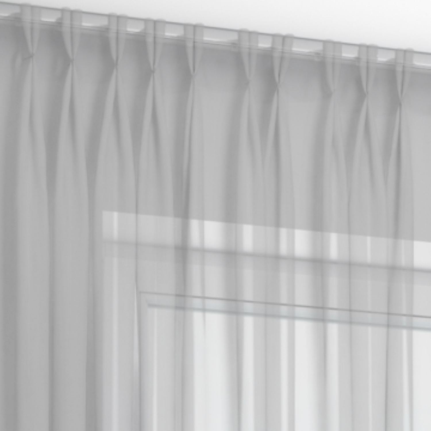 Jaloustore Vorhang Capri Silber - Bild 3