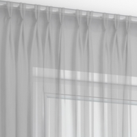 Jaloustore Vorhang Capri Silber - Vorschau 3