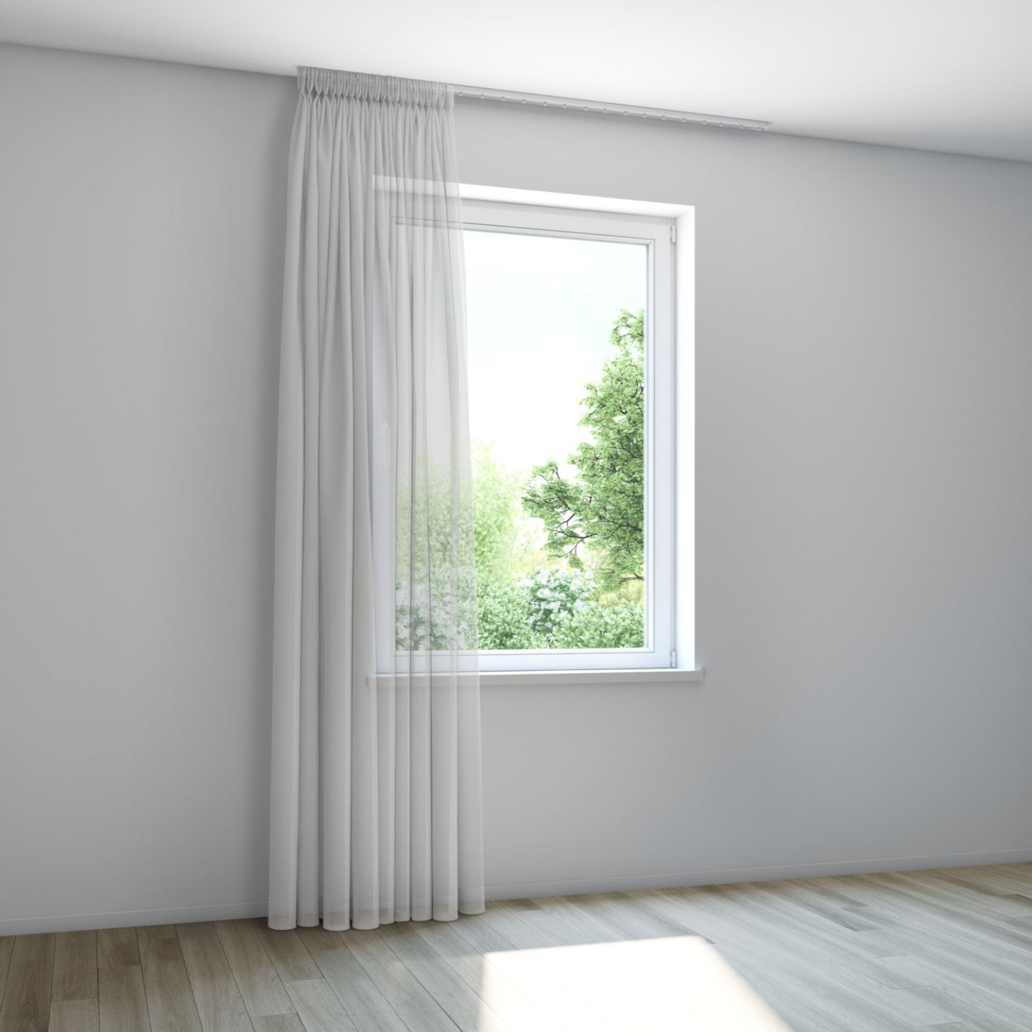 Jaloustore Vorhang Capri Silber - Bild 11