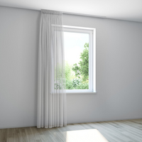 Jaloustore Vorhang Capri Silber - Vorschau 11