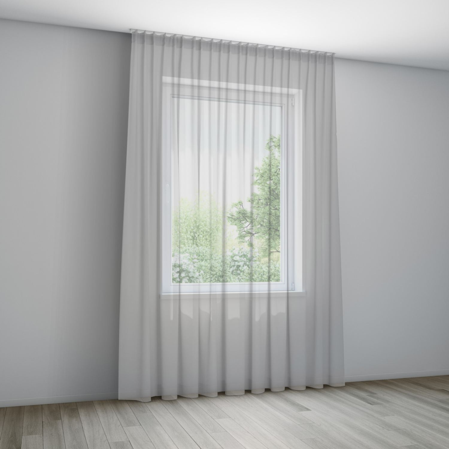 Jaloustore Vorhang Capri Silber - Bild 16